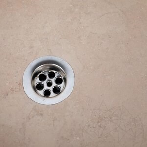 Zlewozmywak Arco Travertine Classic SCAS2, 47 x 47 x 19 cm