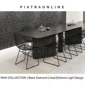 Black Diamond Linear Extreme Light Design 2CM
