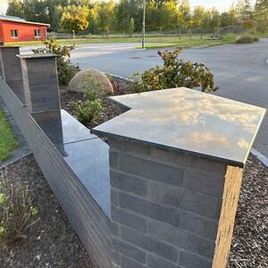Granit Black Pearl Polisat 2 cm - Blaty, stopnie, glazury i elementy niestandardowe
