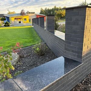 Granit Black Pearl Polisat 2 cm - Blaty, stopnie, glazury i elementy niestandardowe
