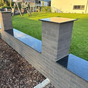 Granit Black Pearl Polisat 2 cm - Blaty, stopnie, glazury i elementy niestandardowe