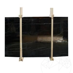 Płyta z polerowanego marmuru Black Pearl, 2 cm