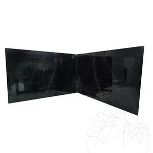 Płyta z polerowanego marmuru Black Pearl, 2 cm