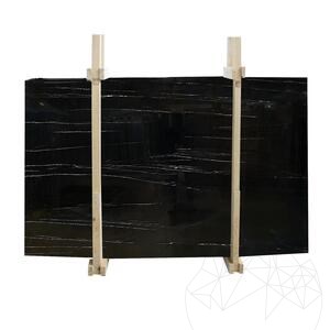 Płyta z polerowanego marmuru Black Pearl, 2 cm