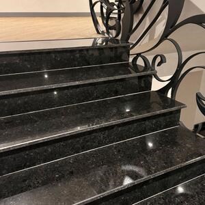 Granit Black Pearl Polisat 2 cm - Blaty, stopnie, glazury i elementy niestandardowe