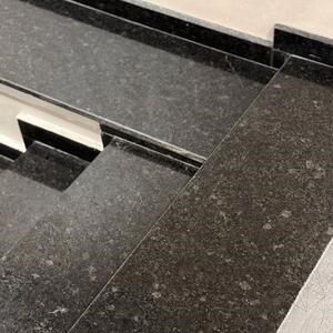 Granit Black Pearl Polisat 2 cm - Blaty, stopnie, glazury i elementy niestandardowe