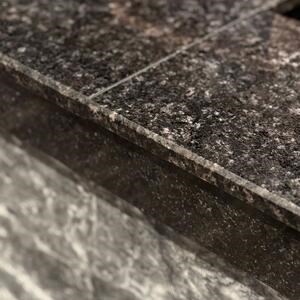 Granit Black Pearl Polisat 2 cm - Blaty, stopnie, glazury i elementy niestandardowe