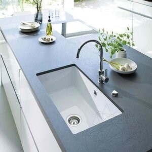 Black Slate Countertop Brushed 200 x 65 x 3 cm
