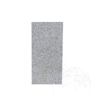 Słupki z granitu sardyńskiego z białego granitu 20 x 25 x 50 cm (powierzchnie cięte, bez fazowania)