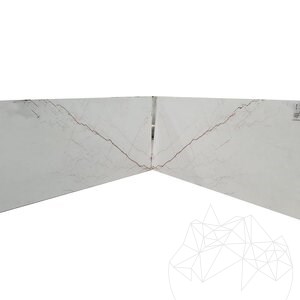 Bosphorus Red Polished Marble Slab, 2 cm
