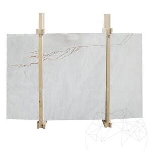 Bosphorus Red Polished Marble Slab, 2 cm