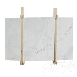 Bosphorus Red Polished Marble Slab, 2 cm
