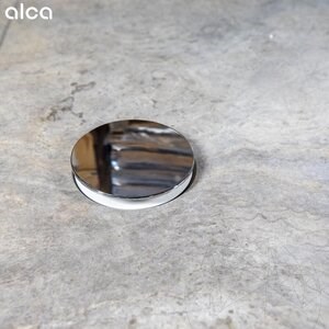 Syfon wannowy Alca Plast, chromowany