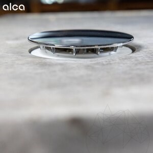 Syfon wannowy Alca Plast, chromowany