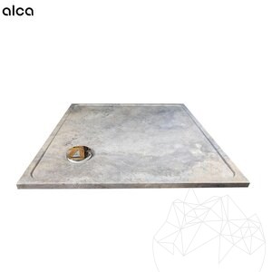 Syfon wannowy Alca Plast, chromowany