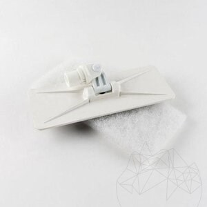 LTP Profesional White Emulsifying Pad - Delikatne czyszczenie polerowanych i delikatnych powierzchni (usuwa brud, klej, fugi)