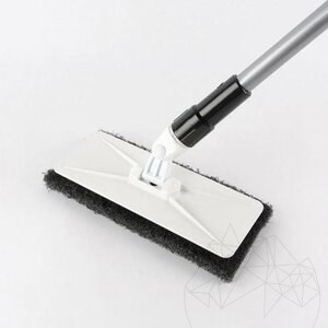 LTP Profesional Black Emulsifying Pad - Czyści teksturowane powierzchnie (usuwa brud, klej, fugi)