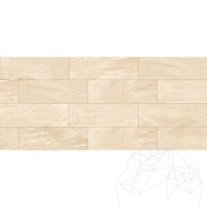 Kamień spiekany L'ALTRA PIETRA Cervino Beige, 40 X 120 X 2 cm, R11 - Antypoślizgowy do użytku na zewnątrz