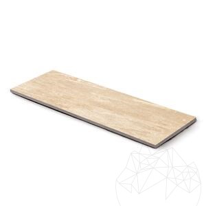Kamień spiekany L'ALTRA PIETRA Cervino Beige, 40 X 120 X 2 cm, R11 - Antypoślizgowy do użytku na zewnątrz