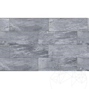 Kamień spiekany L'ALTRA PIETRA Cervino Dark, 40 X 120 X 2 cm, R11 - Antypoślizgowy do użytku na zewnątrz
