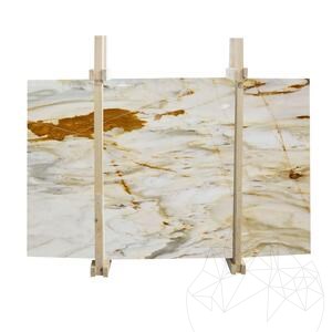 Płyta z polerowanego marmuru Calacatta Borghini, 2 cm
