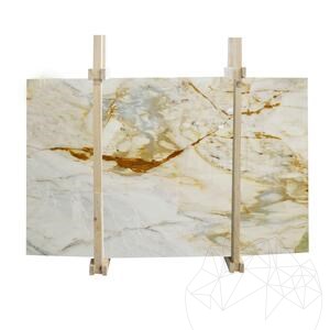 Płyta z polerowanego marmuru Calacatta Borghini, 2 cm