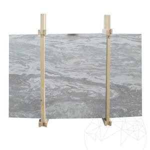 Calacatta Sky Polished Marble Slab, 2 cm