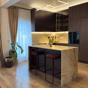 Calacatta Gold Polished Marble Slab, 2 cm