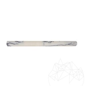 Calacatta Lilac Marble M2 Moulding, 2,7 x 2 x 30,7 cm