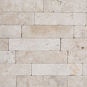 Antyczny trawertyn classic brick, 20,3 x 5 x 3 cm