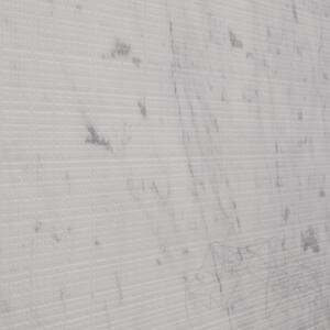 Carrara White Canvas Design  Płyta 2CM