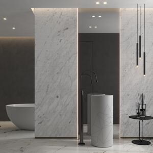 Carrara White Canvas Design  Płyta 2CM