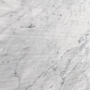 Carrara White Flute Design  Płyta 2CM