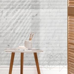 Carrara White Infinity Design  Płyta 2CM