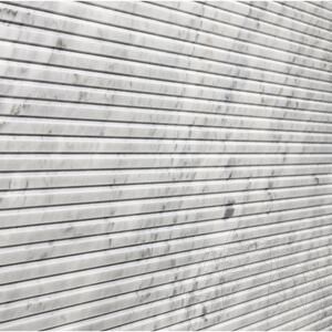 Carrara White Infinity Design  Płyta 2CM