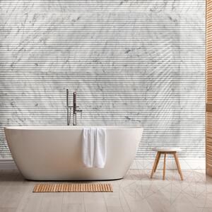Carrara White Infinity Design  Płyta 2CM