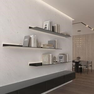 Carrara White Pyramid Design Płyta 2CM