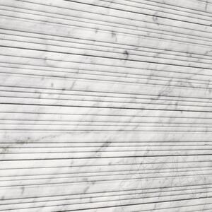 Carrara White Step Design Płyta 2CM