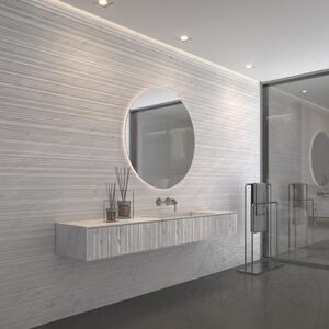 Carrara White Step Design Płyta 2CM