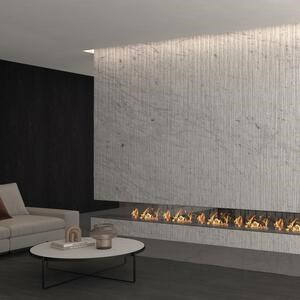 Carrara White Vintage Design Płyta 2CM