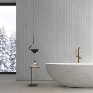Carrara White Zigzag Design Płyta 2CM