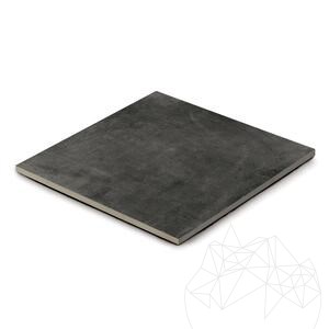 Kamień spiekany L'ALTRA PIETRA Cemento Black, 60 X 60 X 2 cm, R11 - Antypoślizgowy do użytku na zewnątrz