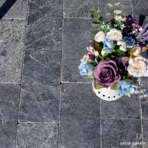 Ceppo Grey Antique Marble, 15,2 x 30,5 x 3 cm