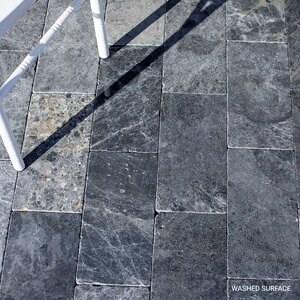 Ceppo Grey Antique Marble, 15,2 x 30,5 x 3 cm
