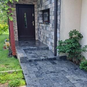 Ceppo Grey Antique Marble, 15,2 x 30,5 x 3 cm
