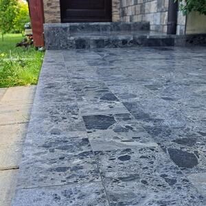 Ceppo Grey Antique Marble, 15,2 x 30,5 x 3 cm