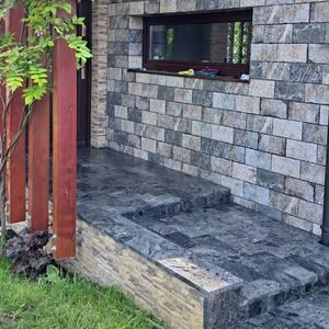 Ceppo Grey Antique Marble, 15,2 x 30,5 x 3 cm