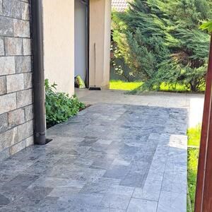 Ceppo Grey Antique Marble, 15,2 x 30,5 x 3 cm