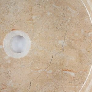 Umywalka marmurowa Matia Light Beige RS-22