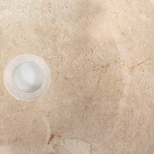 Marmurowa umywalka Matia Light Beige RS-24